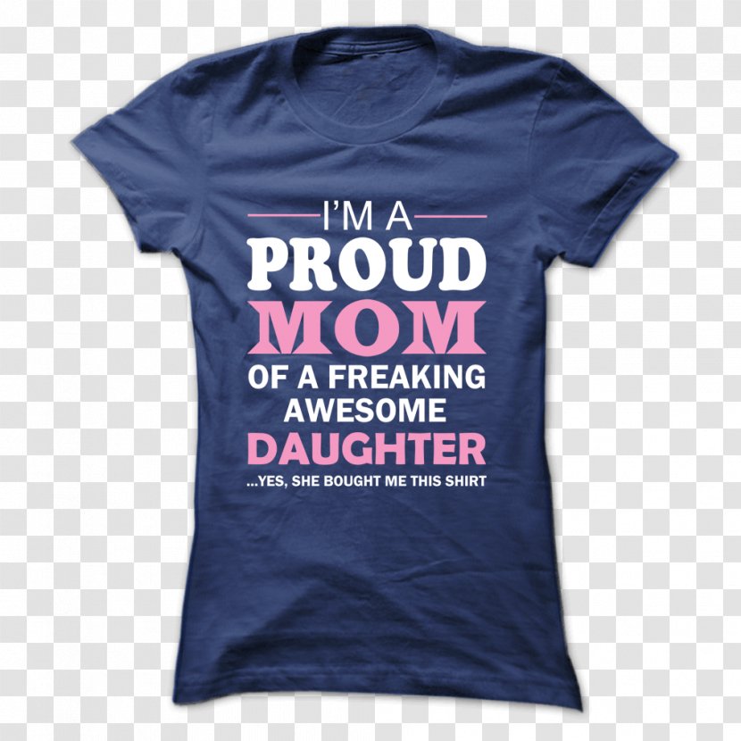 T-shirt Hoodie Psychologist Mother - Longsleeved Tshirt Transparent PNG