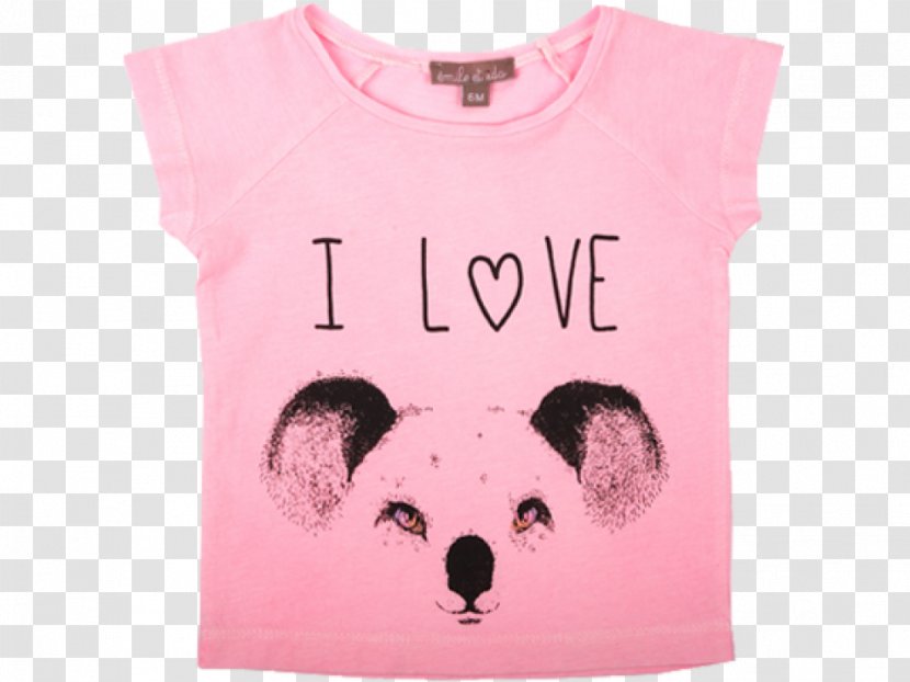 T-shirt Koala Clothing Child - Cartoon Transparent PNG