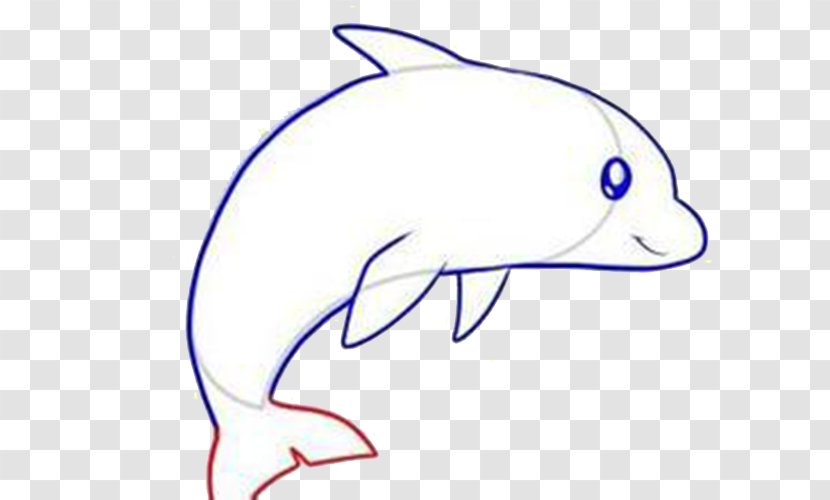 Drawing Dolphin Cartoon How-to Clip Art - Flower - Jumping Whale Transparent PNG