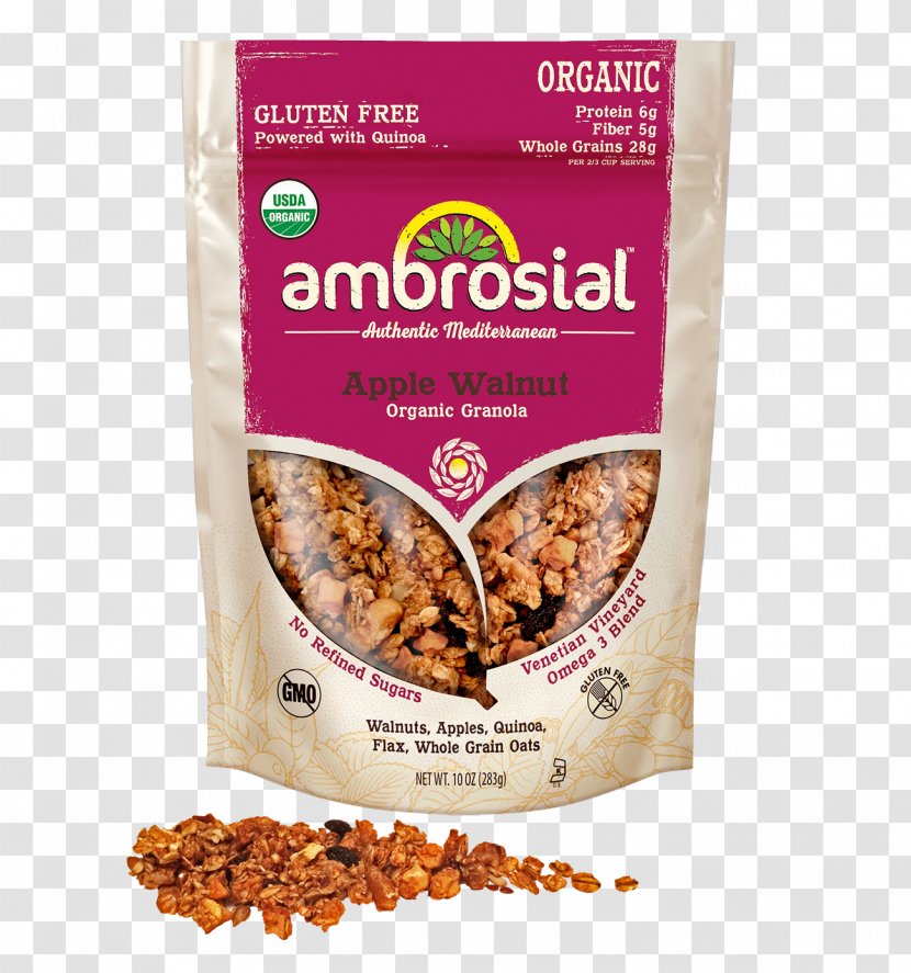 Muesli Granola Ancient Grains Nut Raisin - Food - Honey Transparent PNG