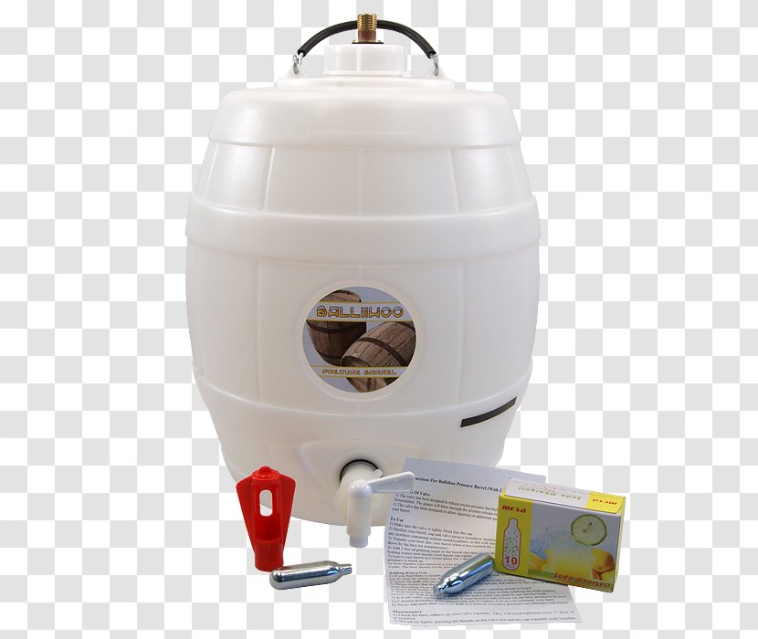 Beer Barrel Home-Brewing & Winemaking Supplies Balliihoo Homebrew - Gallon Transparent PNG