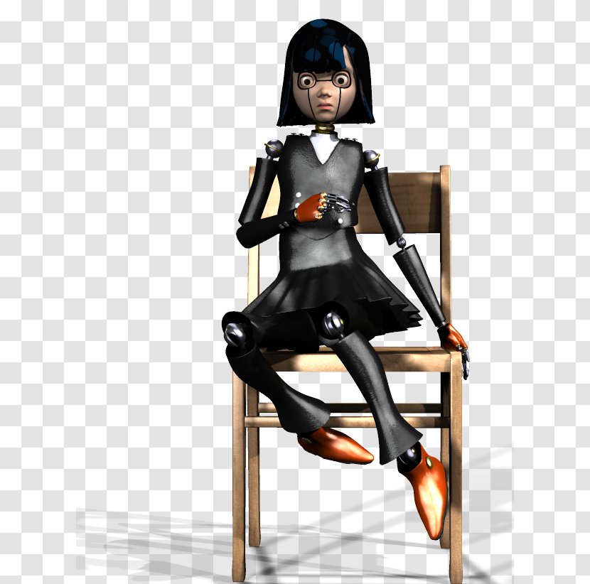 Chair Sitting - Furniture Transparent PNG