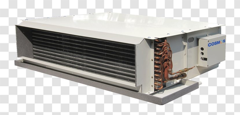 Power Converters Fan Coil Unit Evaporative Cooler - Computer Component - Air Conditioning Installation Transparent PNG