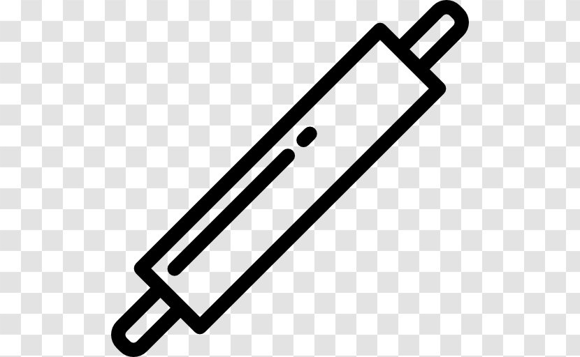 Clip Art - Hardware Accessory - Rolling Pin Transparent PNG