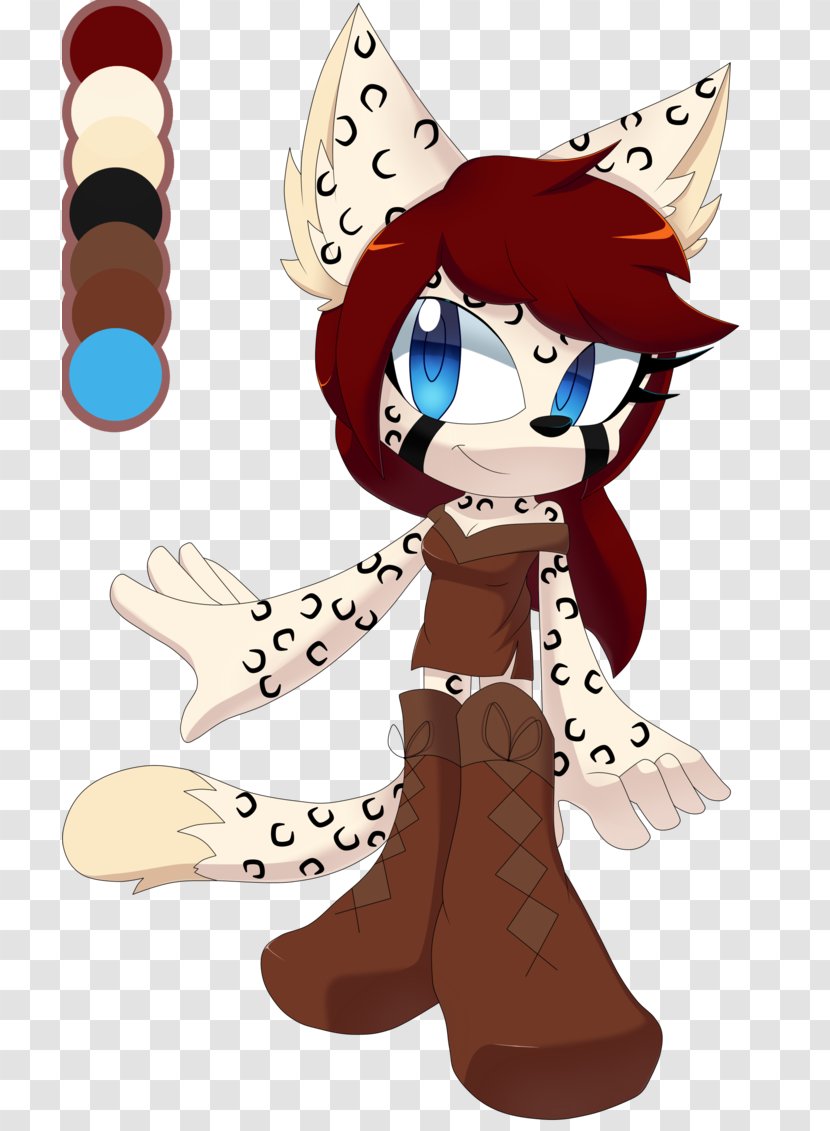 Character Fiction Clip Art - Leopard Fanart Transparent PNG