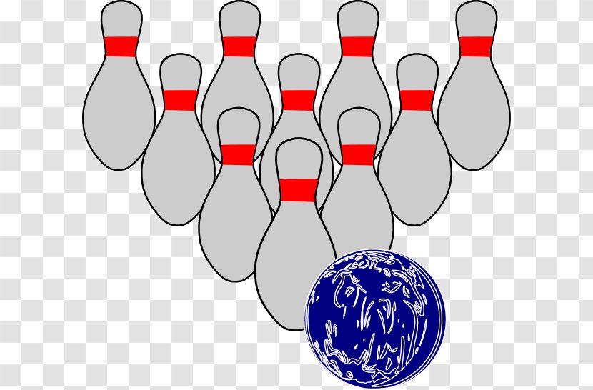 Nine-pin Bowling Pin Clip Art - Joint Transparent PNG