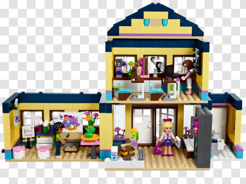 LEGO Friends 41005 - Lego - Heartlake High Toy BlockToy Transparent PNG