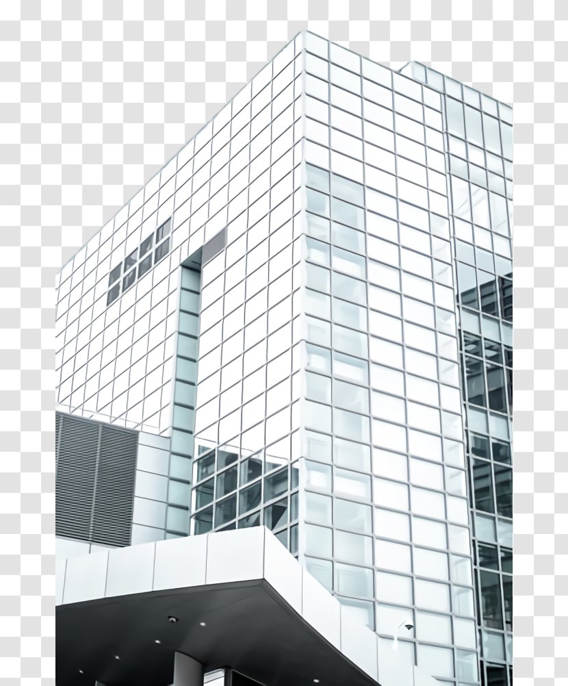 Architecture Commercial Building Corporate Headquarters Daytime - Daylighting Tower Block Transparent PNG