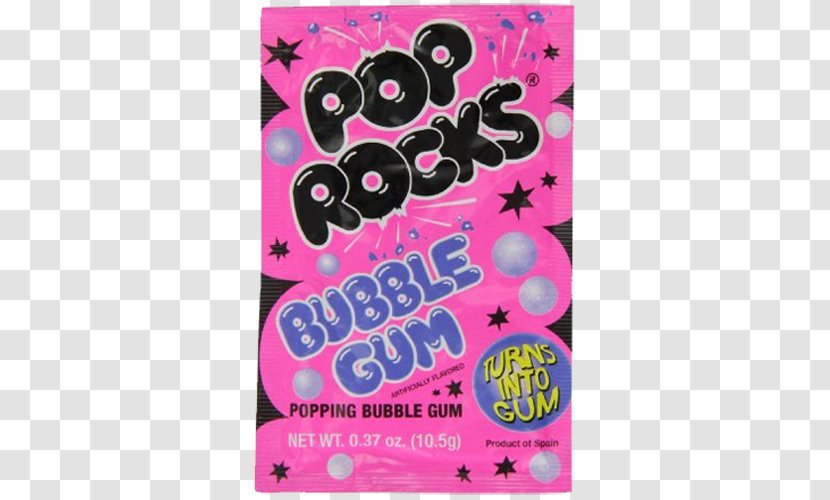 Chewing Gum Candy Cigarette Cotton Bubble Pop Rocks - Food Transparent PNG