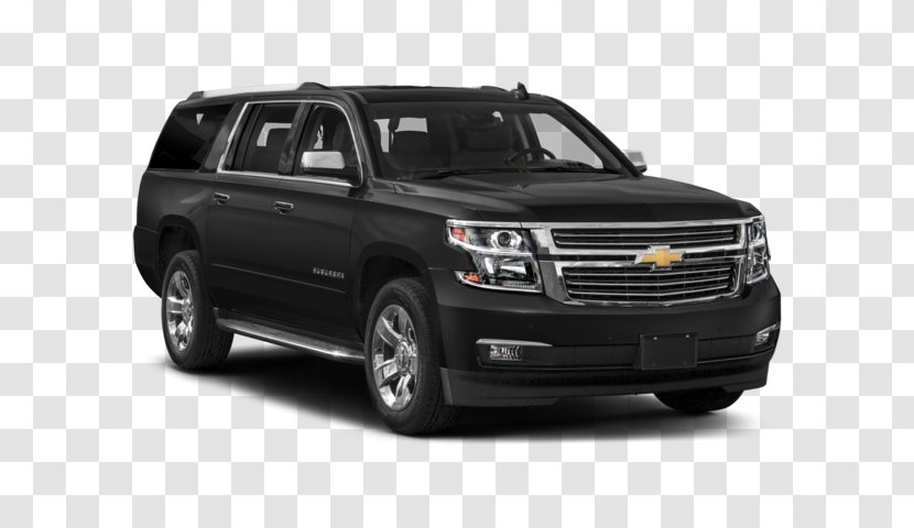 2018 Chevrolet Suburban Premier SUV Car Sport Utility Vehicle LT - Motor Transparent PNG