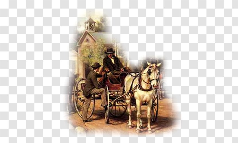 Horse Harnesses Chariot Racing Coachman - Pack Animal Transparent PNG