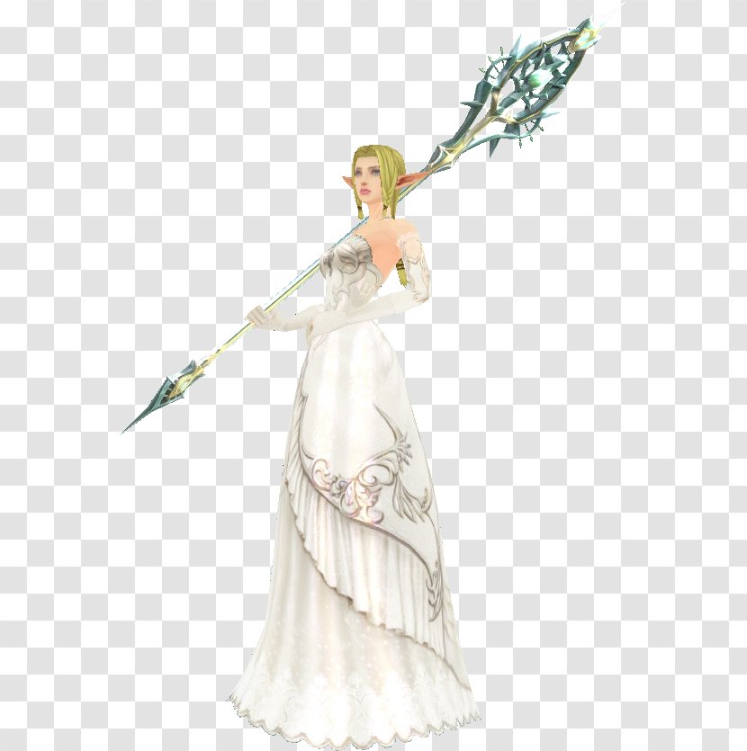 Costume Design Gown Legendary Creature Angel M - Staff MAGIC Transparent PNG