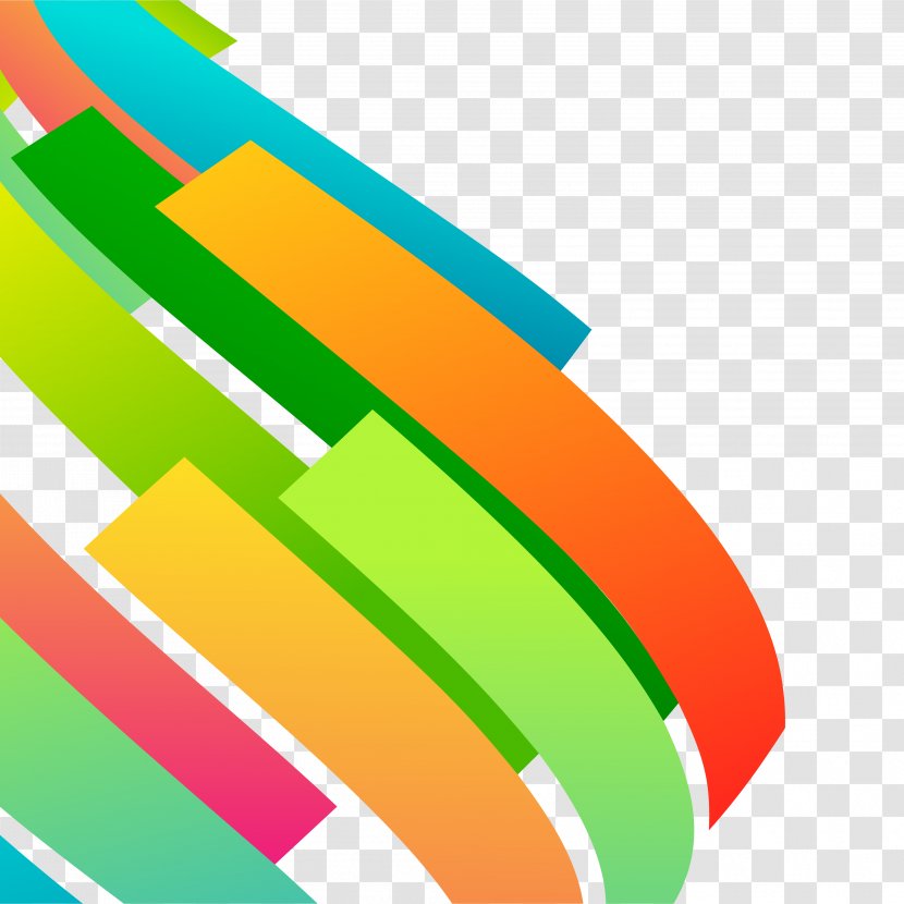 Clip Art - Color Television - Colorful Transparent PNG