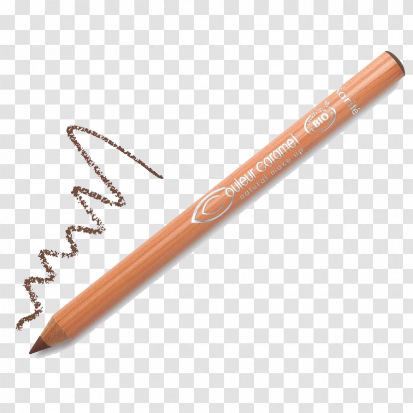 Organic Food Pencil Couleur Caramel Color - Pen - Natural Transparent PNG