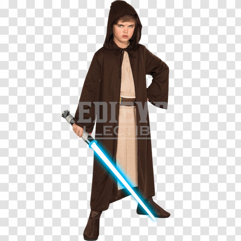 Robe Luke Skywalker Anakin Obi-Wan Kenobi Jedi - Star Wars Transparent PNG