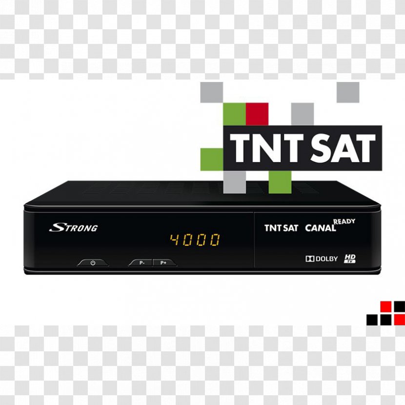 TNT SAT Télévision Numérique Terrestre Satellite Television Digital Terrestrial High-definition - Receiver - Pvr Transparent PNG