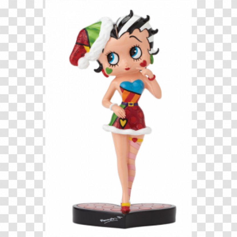 Betty Boop Minnie Mouse Figurine Mickey Art Transparent PNG