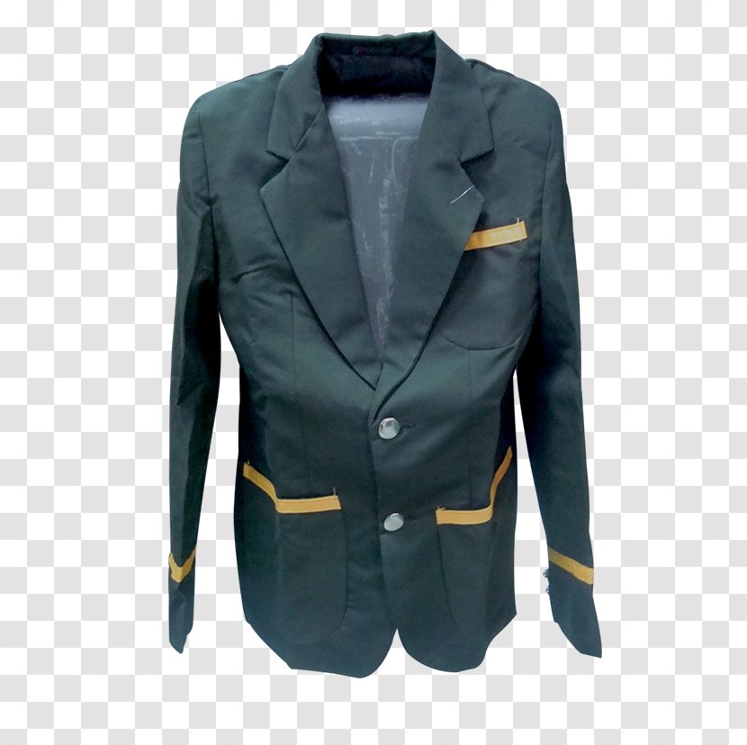 Blazer Jacket Outerwear Button Suit - Formal Wear Transparent PNG