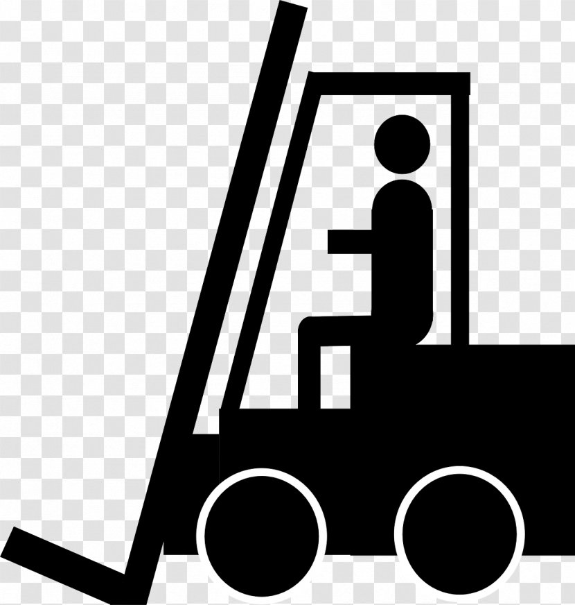 Forklift Operator Pallet Intermodal Container - Logo - Accident Transparent PNG