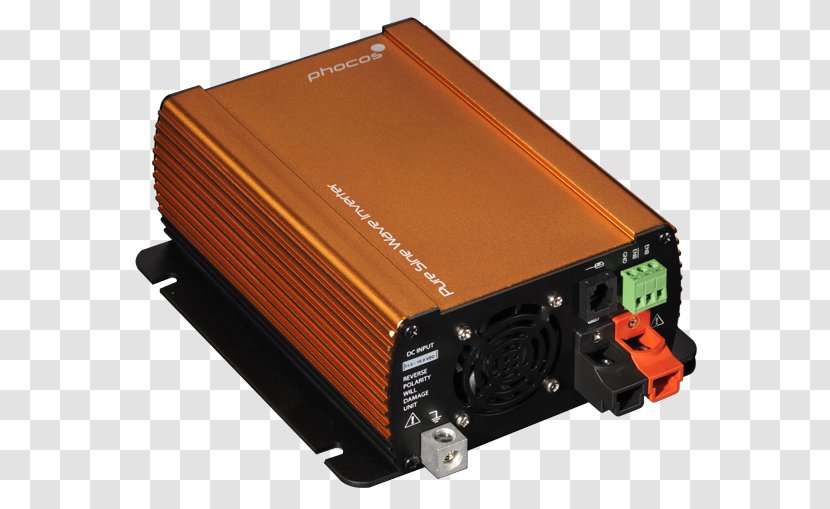 Power Inverters Battery Charger Sine Wave Solar Inverter Voltage Converter - Converters Transparent PNG