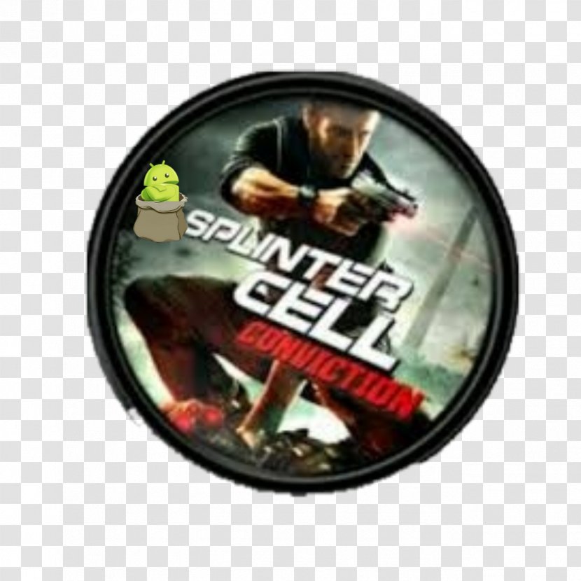 Tom Clancy's Splinter Cell: Conviction Blacklist Sam Fisher Chaos Theory - Video Game - Uplay Transparent PNG
