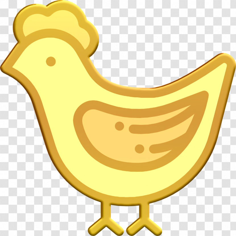 Chicken Icon Agriculture Icon Transparent PNG