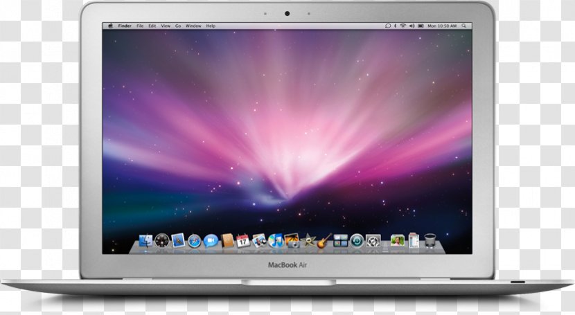Laptop MacBook Air Mac Book Pro Intel Core I5 - Screen Transparent PNG