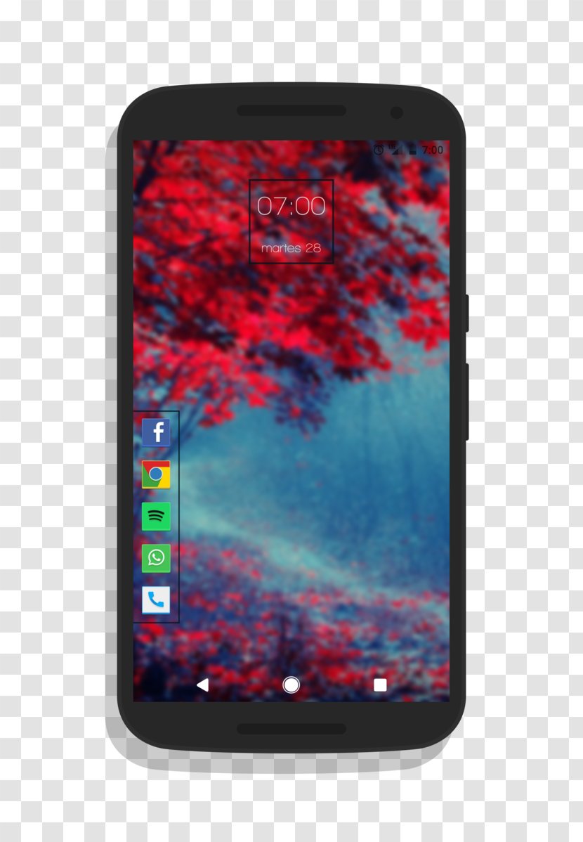 Mobile Phones Iceland Forest Autumn Desktop Wallpaper - Summer Transparent PNG