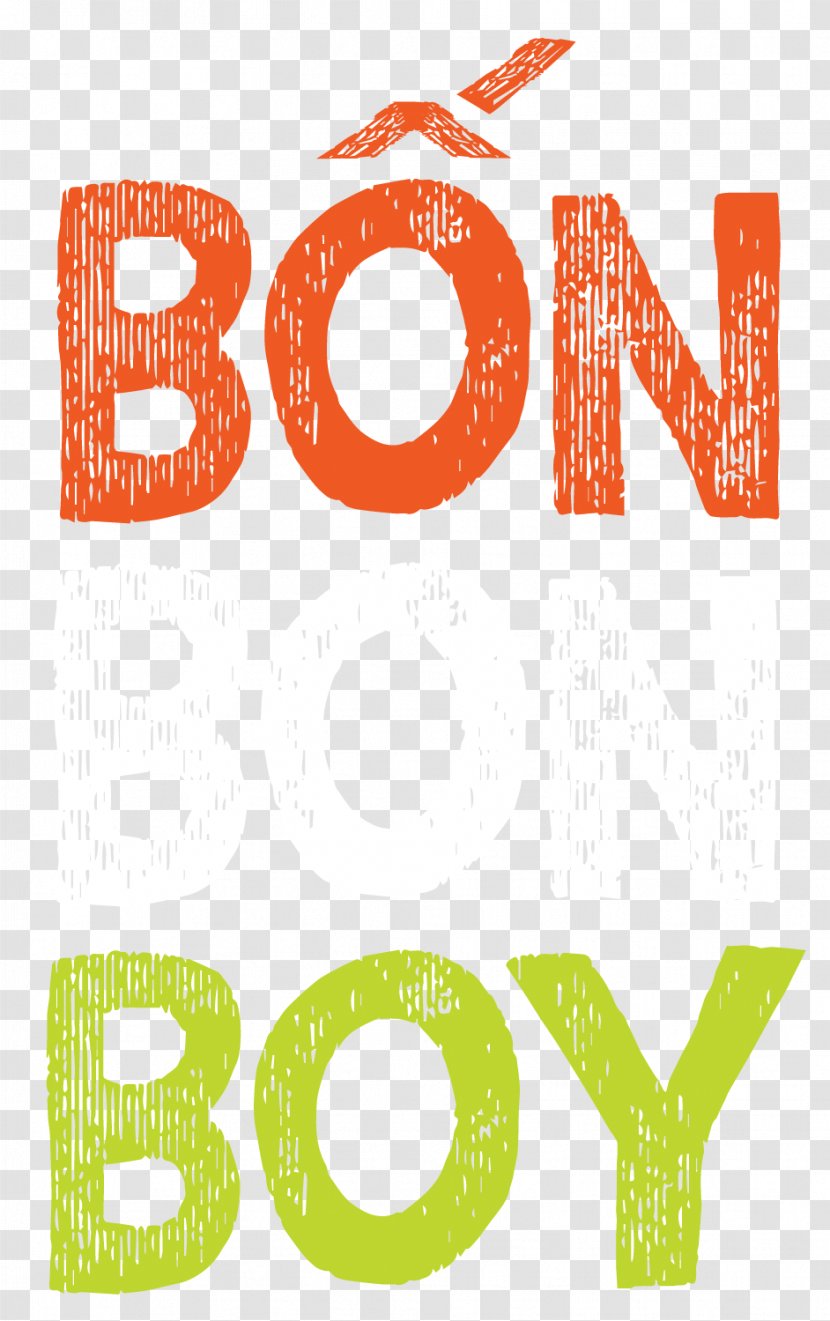 Vietnamese Cuisine Brand Bon Boy | Modern Product Logo - Symbol - Boneacute Pattern Transparent PNG