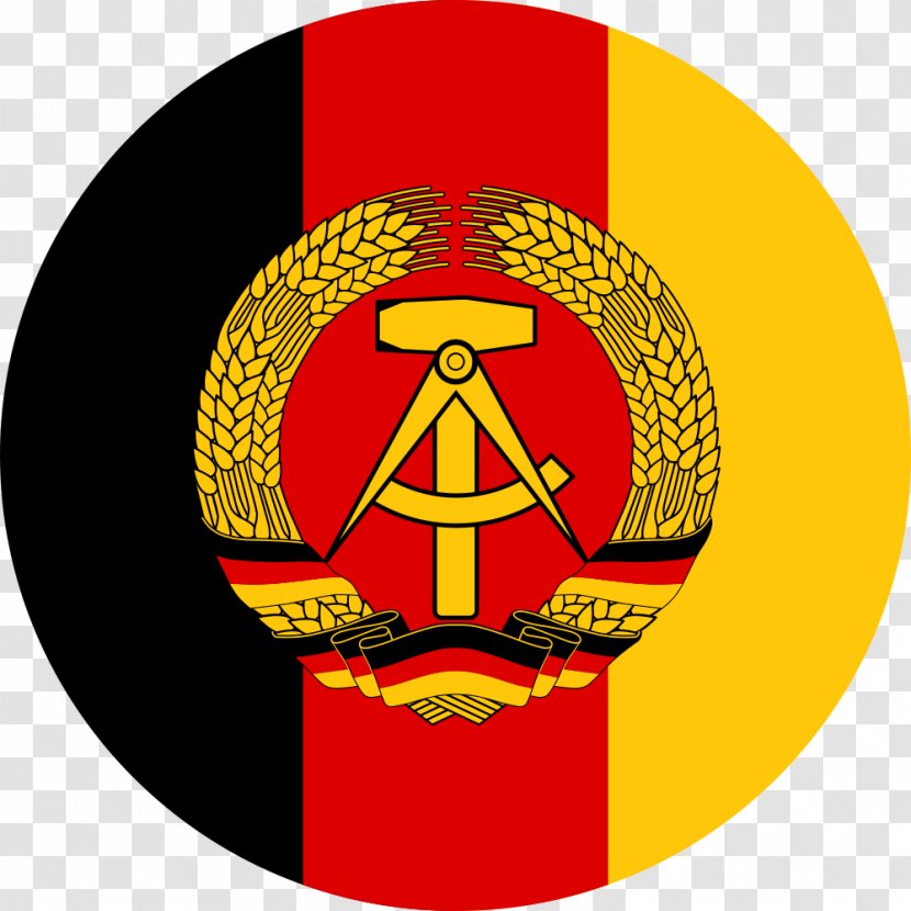 National Emblem Of East Germany Land Forces The People's Army Military - Flag - Indian Transparent PNG