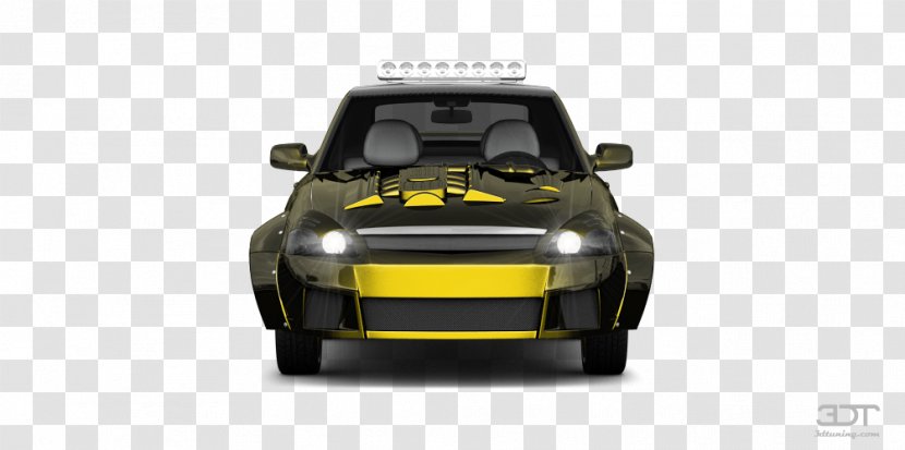 Bumper City Car Compact Automotive Lighting - Exterior Transparent PNG