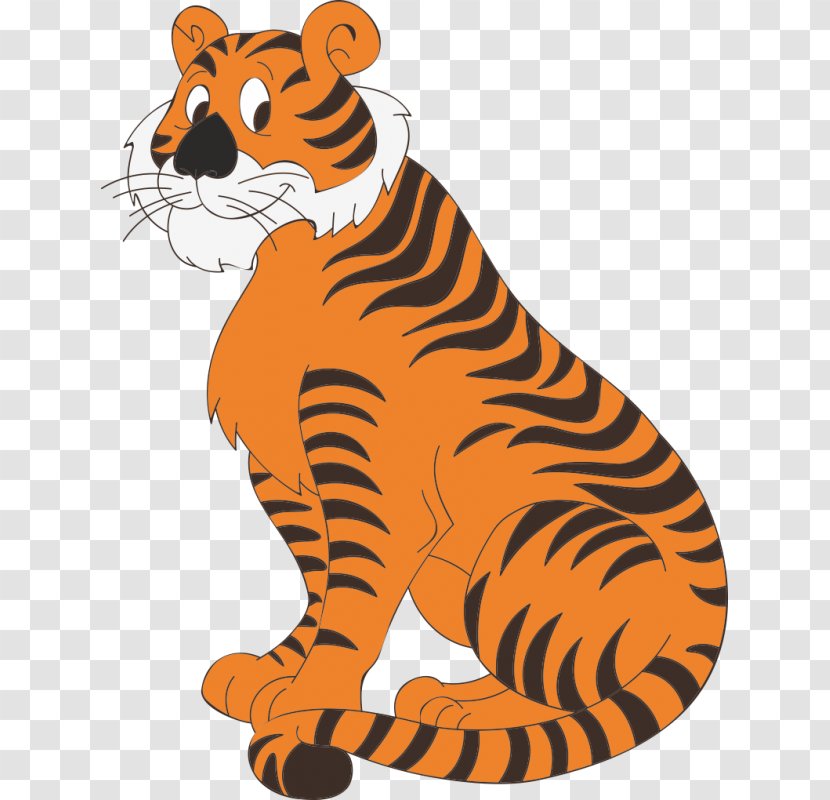 Circustheater Tiger Whiskers Kids Puzzle Ocean - Big Cat Transparent PNG