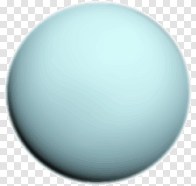 Uranus Planet Clip Art - Sphere - Cartoon Cliparts Transparent PNG