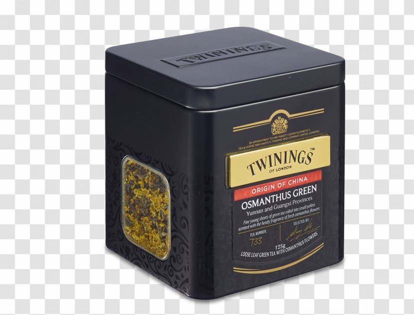 Gunpowder Tea Earl Grey Kangaita Green - Osmanthus Transparent PNG