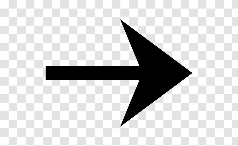 Arrow - Point - Right Transparent PNG