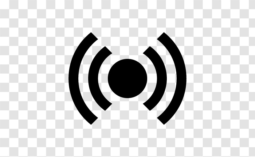 Wi-Fi Radio Telecommunications Tower - Symbol - Stereo Grapes Logo Transparent PNG