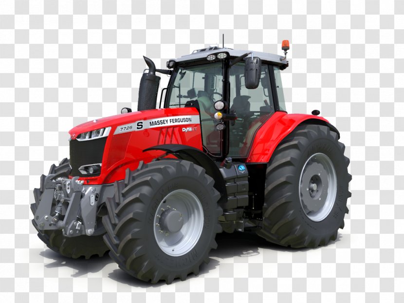 Massey Ferguson Tractor Agriculture Machine Combine Harvester - Vehicle Transparent PNG