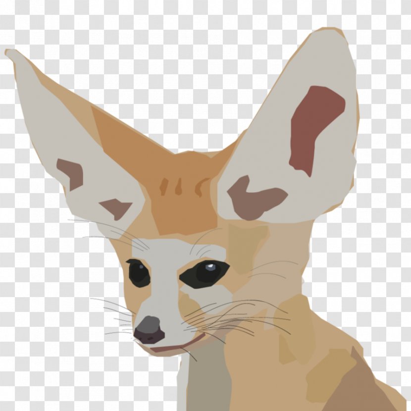 Red Fox Deer Dog Canidae - Animal - Fennec Transparent PNG