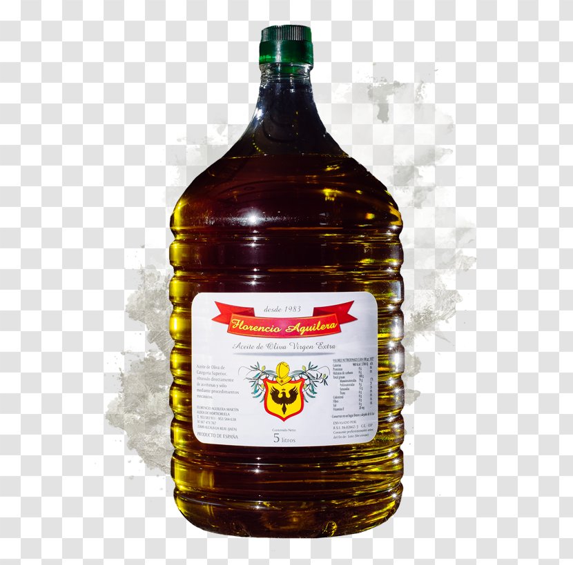 Glass Bottle Olive Oil Liqueur Transparent PNG