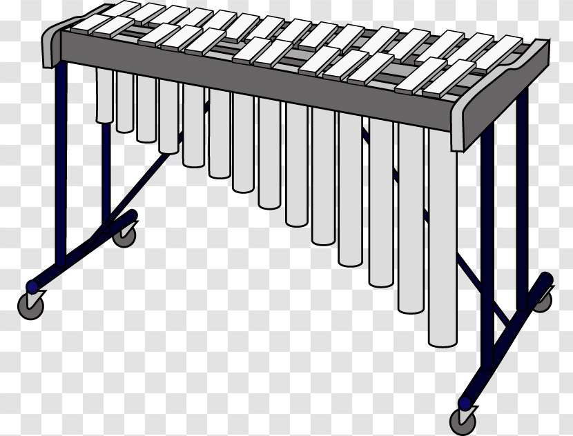 Vibraphone Xylophone Musical Instruments Marimba Clip Art - Heart Transparent PNG