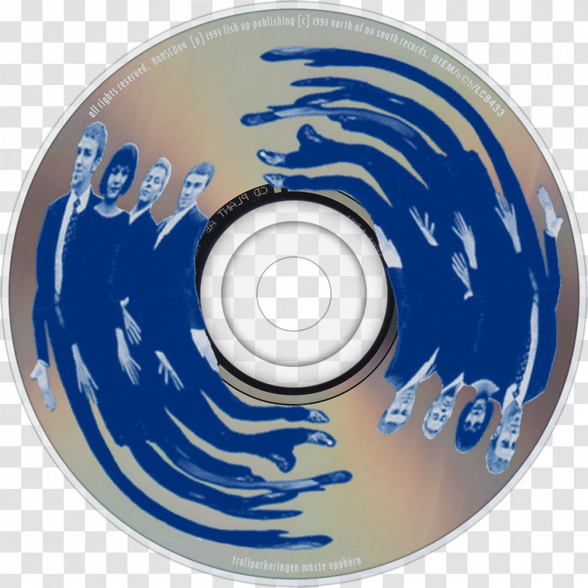 Compact Disc Cobalt Blue - Gifted Musicians Beautiful Series Transparent PNG