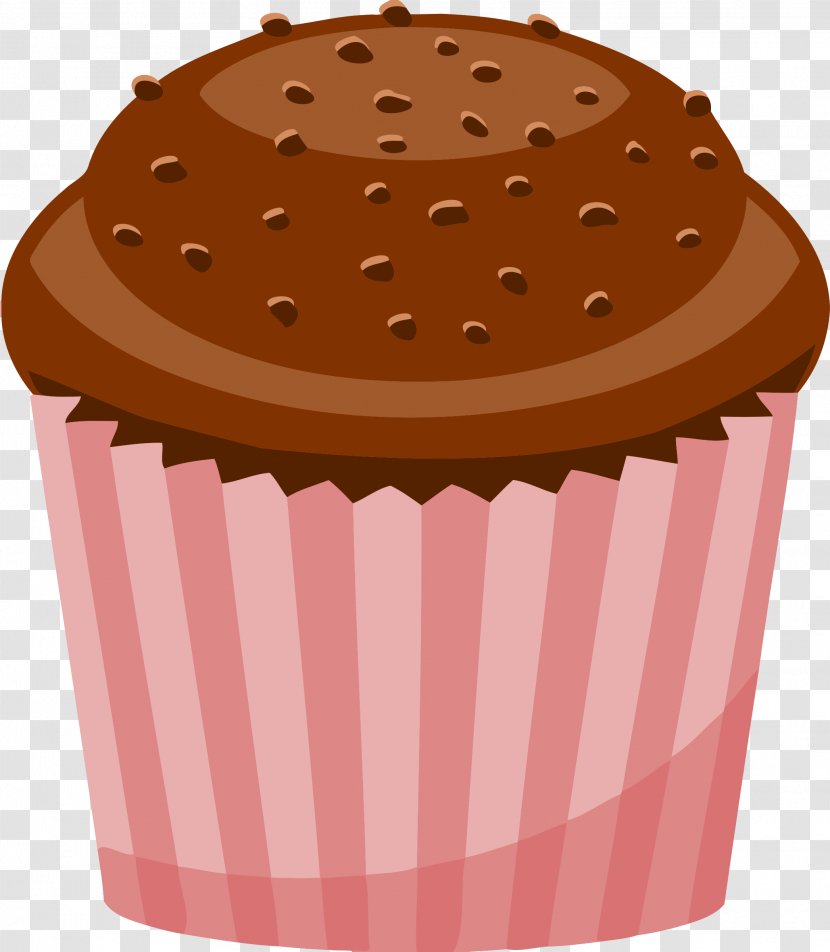 Cupcake Chocolate Cake Muffin Clip Art - Shimano Transparent PNG