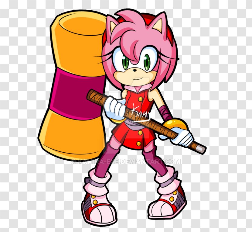 Amy Rose Sonic Adventure Hedgehog & Sega All-Stars Racing Boom: Fire Ice - Segasonic The Transparent PNG