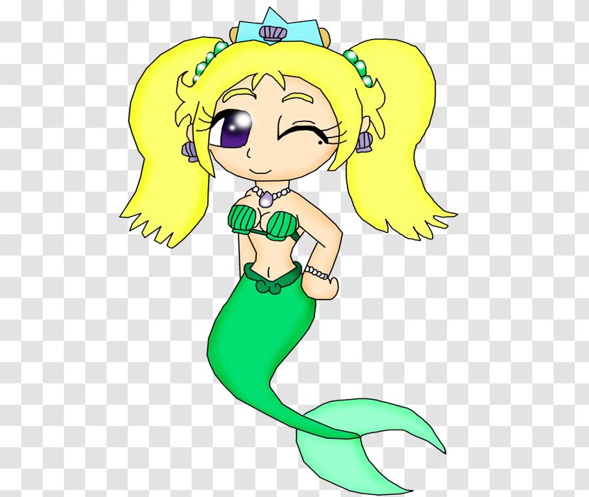 Clip Art Illustration Cartoon Mermaid Flower - Fictional Character - Eclairs Transparent PNG