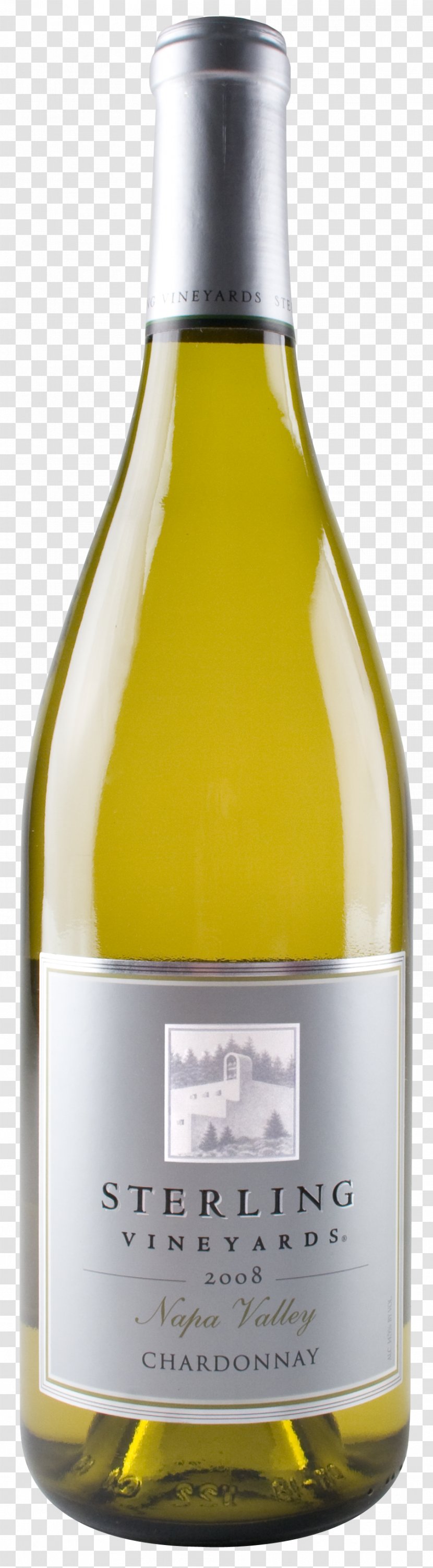 White Wine Sterling Vineyards Napa County, California Sauvignon Blanc - County Transparent PNG