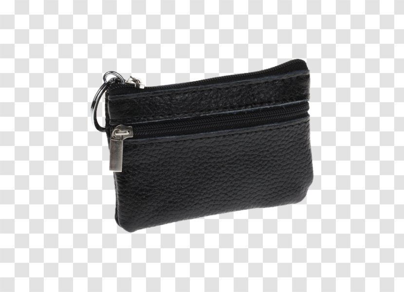 Leather Coin Purse Wallet Handbag - Pocket Transparent PNG