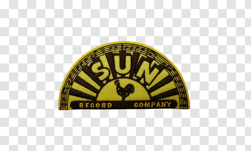 Sun Studio SUN RECORDS Logo Rock And Roll Rockabilly - Cap - Psychobilly Transparent PNG