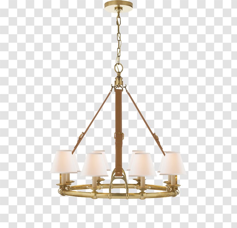 Chandelier Designer Lamp Lighting - Ralph Lauren Corporation - 3d Model Home Transparent PNG