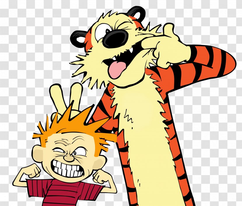 Teaching With Calvin And Hobbes Exploring Hobbes: An Exhibition Catalogue Homicidal Psycho Jungle Cat It's A Magical World: Collection Transparent PNG