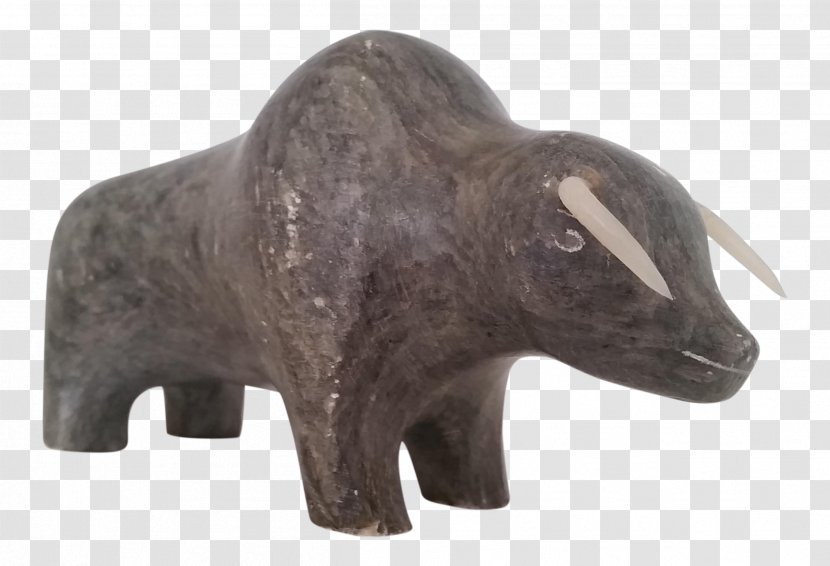 Cattle Sculpture Terrestrial Animal Snout Transparent PNG
